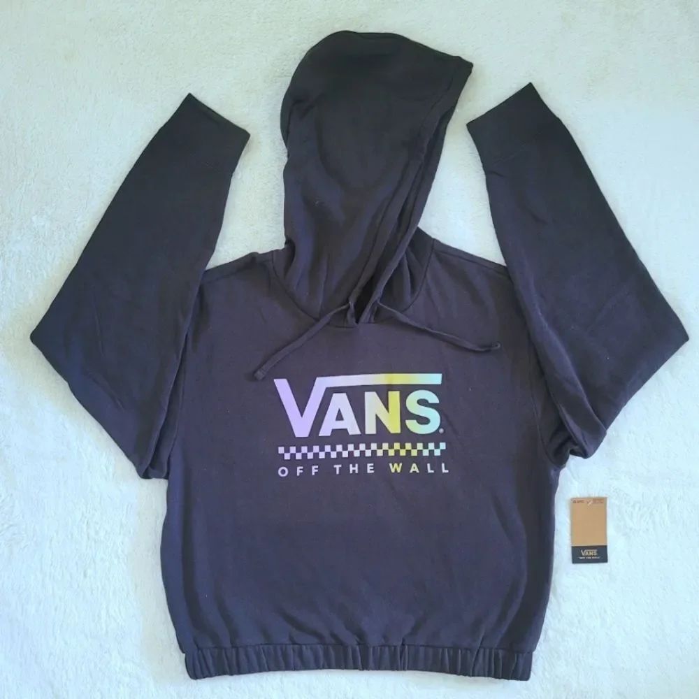 ✨️HP✨️ VANS🛹 Pastel Ombre Logo Hoodie - NWT